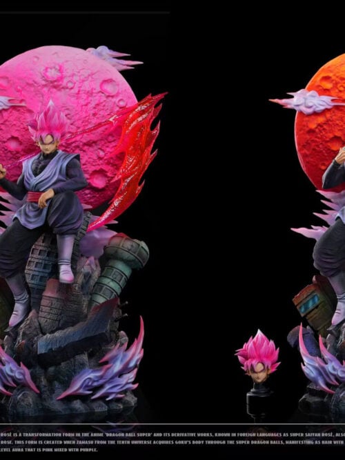 Super Saiyan Rosé Son Goku Black - Detail View 1