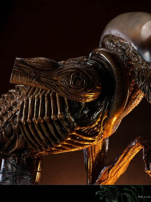 Dog Alien (Runner) 1:1 Scale Bust - Detail View 1
