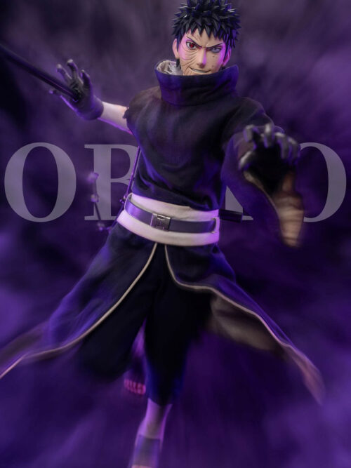 Fire Style: Blast Wave Wild Dance Obito Uchiha - Detail View 2