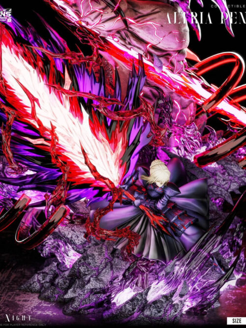Saber Artoria Pendragon — Angra Mainyu Rising - Detail View 2