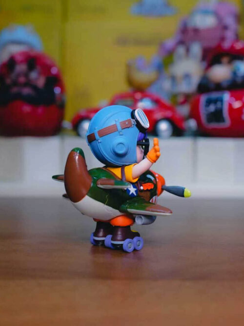 Pilot Arale Norimaki - Detail View 5