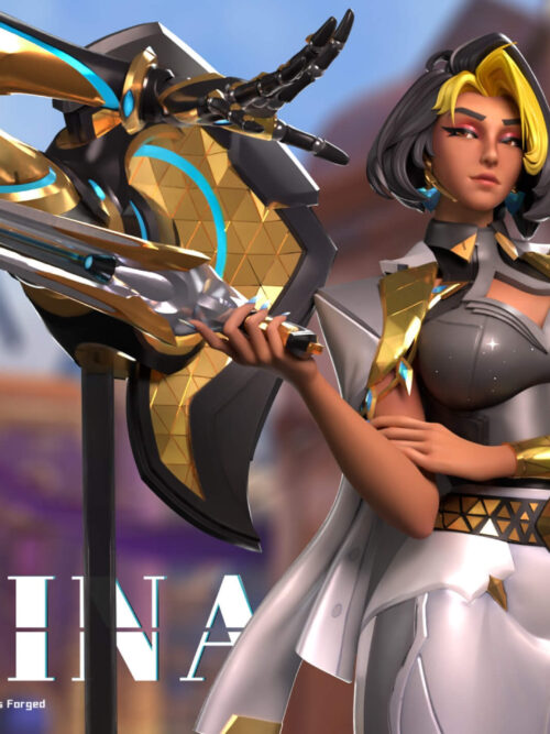 Overwatch Domina - Detail View 1