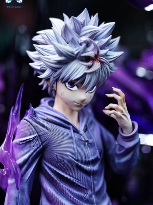Snake Awakens Killua Zoldyck - Detail View 2