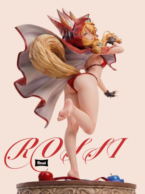 Little Red Riding Hood Rossi - Detail View 1