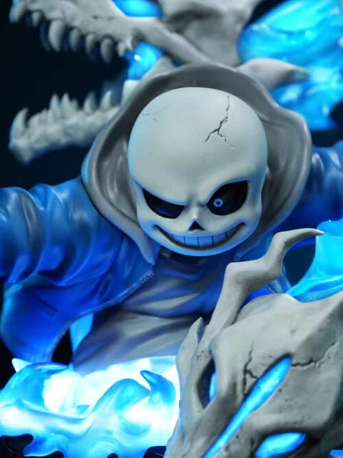 Genocide Route Sans - Detail View 1