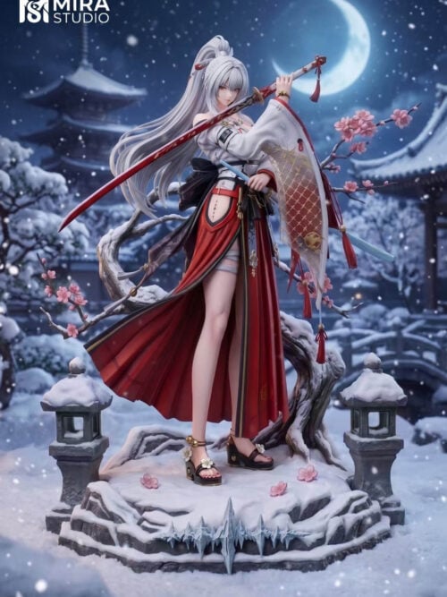 qrynz2wcabkzqxj294khq1cvhkhcxzg0 Ice Shrine Maiden Hiyuki - Collectible Figure Main View