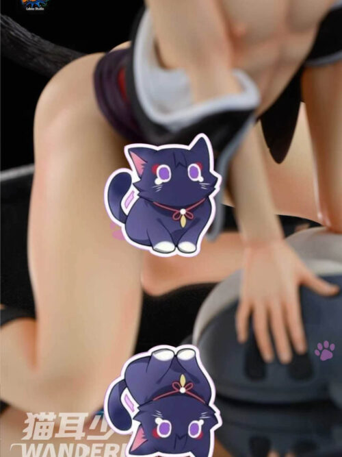 Cat-Ear Boy Wanderer (Scaramouche) - Detail View 5