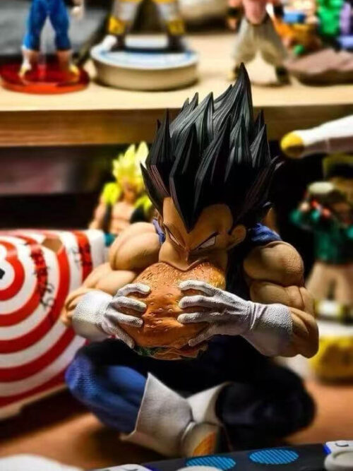 Burger Vegeta - Collectible Figure Main View