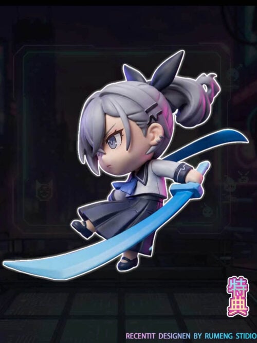 God Mode: ON! Silver Wolf LV.999 - Detail View 5