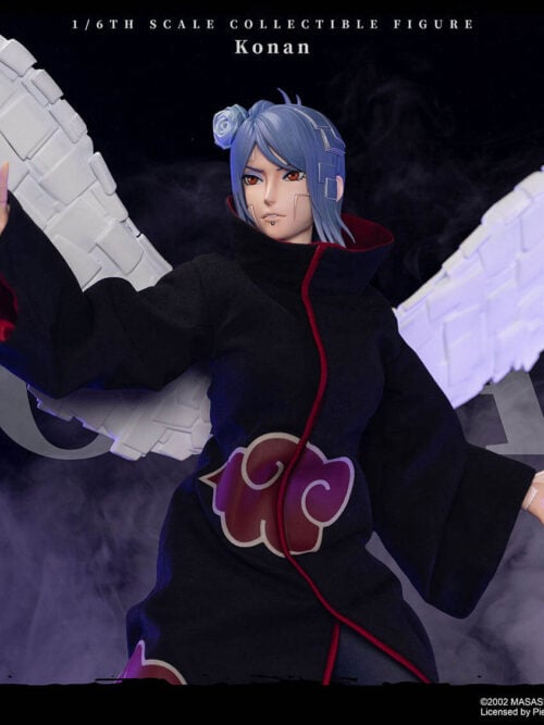 Dance of the Shikigami Konan - Detail View 1