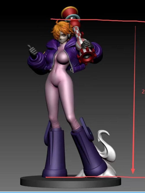 Punk-02 Lilith - One Piece - Collectible Figure Main View