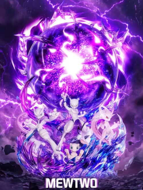 Evolution Mewtwo - Collectible Figure Main View