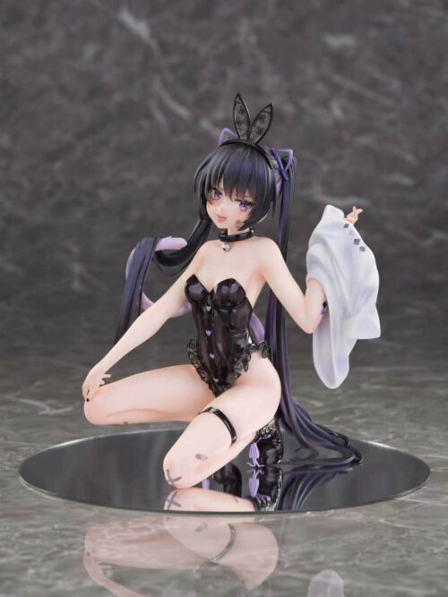 Cheshire Cat Bunny Ver. — Illustration by Rosuuri - Collectible Figure Main View