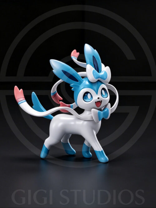 Cheerful Pose Sylveon - Detail View 1