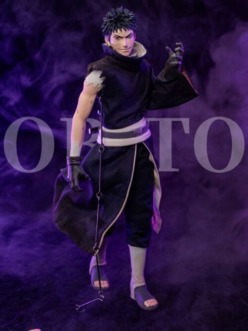 Fire Style: Blast Wave Wild Dance Obito Uchiha - Collectible Figure Main View