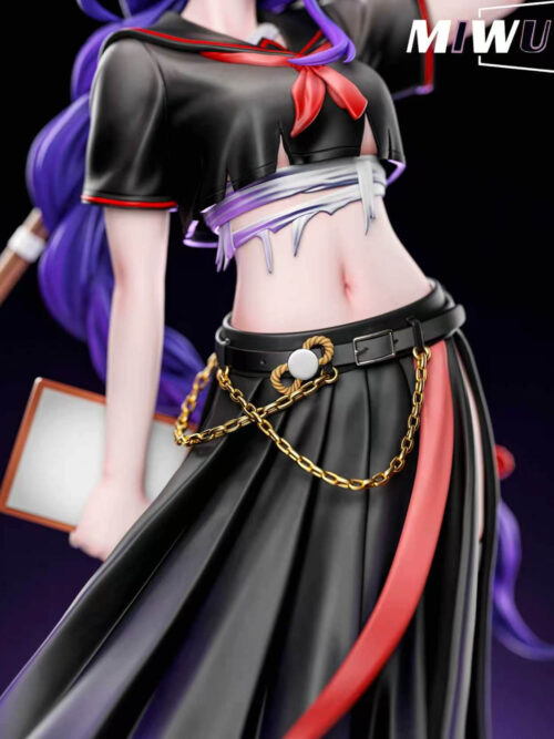 Casual Streetwear Raiden Shogun & Yae Miko - Detail View 2