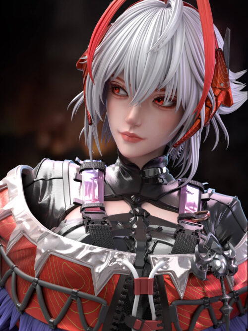 Combat-Ready Hackclaw (Mai Xiaowen) - Detail View 3