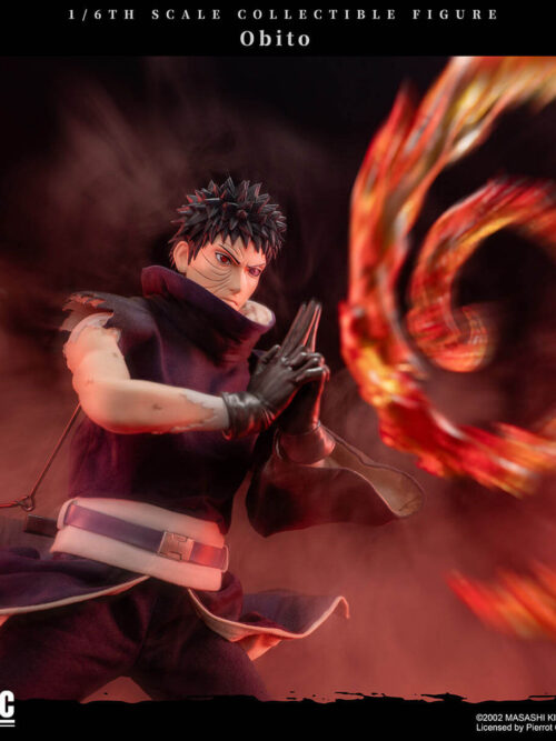 Fire Style: Blast Wave Wild Dance Obito Uchiha - Detail View 3