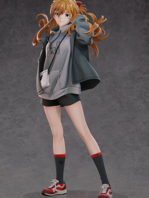 Casual Streetwear Asuka Langley Soryu - Detail View 6