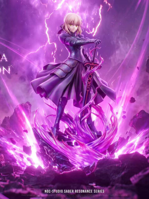 Dark Resonance Saber Alter Artoria Pendragon - Collectible Figure Main View