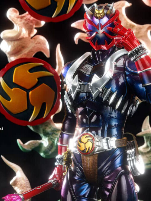 Armed Kamen Rider Hibiki - Detail View 4