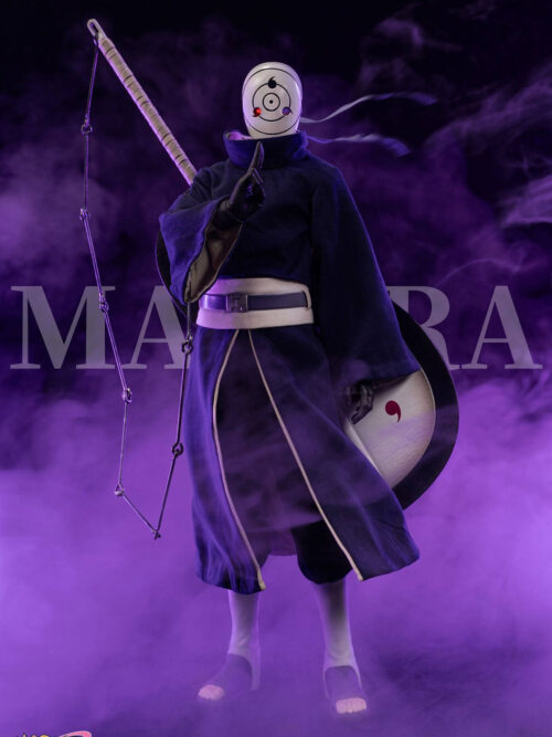 White Mask Madara — Madara Uchiha (Obito) - Detail View 1