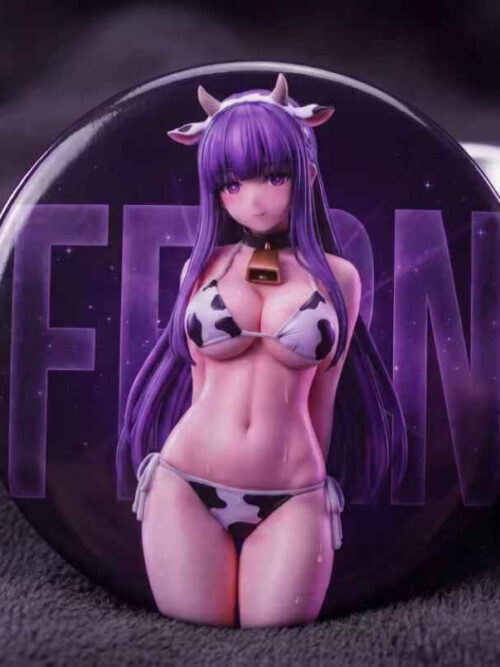 Cow Bikini Fern - Detail View 2