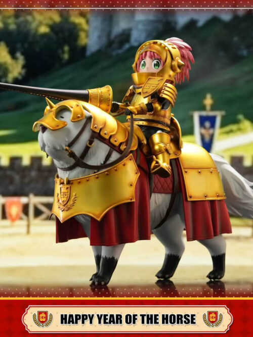 Year of the Horse Knight — Anya Forger - Collectible Figure Main View