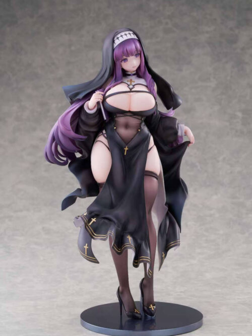 Nun Costume Fern - Collectible Figure Main View