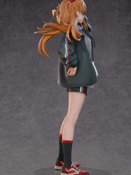 Casual Streetwear Asuka Langley Soryu - Detail View 2