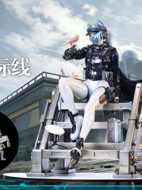 Schwarz·Skyline Luna (Delta Force × Arknights Crossover Series No. 1) - Collectible Figure Main View
