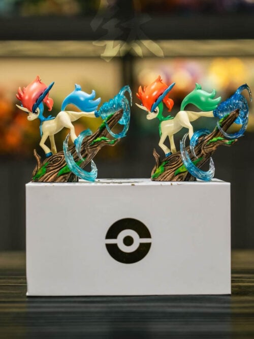 Ordinary Form Keldeo - Collectible Figure Main View