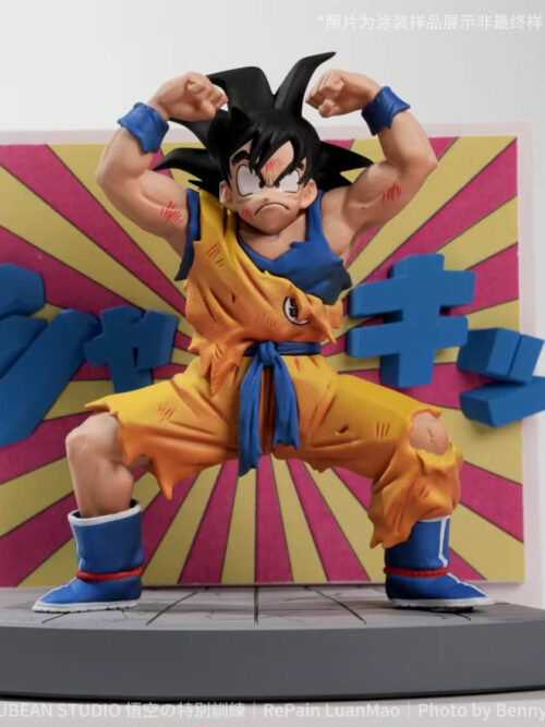 Strongest Reinforcement — Son Goku Training Set - Detail View 5