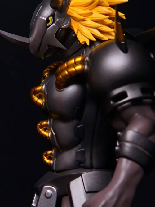 WarGreymon Chrome Digizoid Armor - Detail View 1