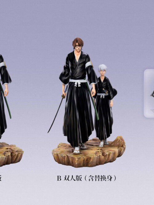 Turn Back the Pendulum — Sousuke Aizen & Gin Ichimaru - Detail View 4
