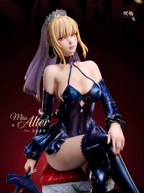 Bride Series — Artoria Pendragon (Lily) & Jeanne d'Arc (Alter) - Detail View 10