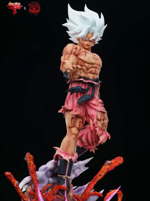 Post-Battle Son Goku - Detail View 2