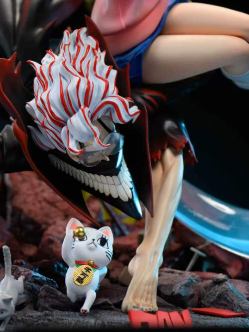 Turbo Granny Arc Diorama — Momo Ayase & Okarun - Detail View 2