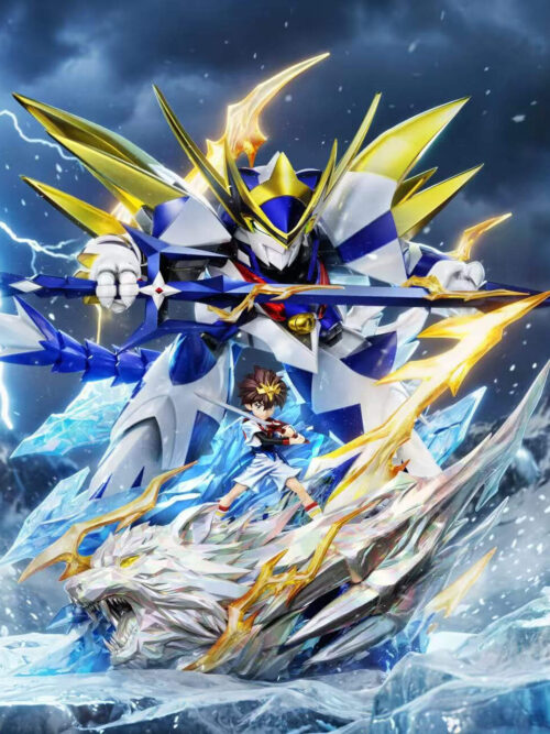 ttvevcbz10zd8pnjqx1xntchsqz80712 Byakko Ryujinmaru & Wataru Ikusabe - Collectible Figure Main View