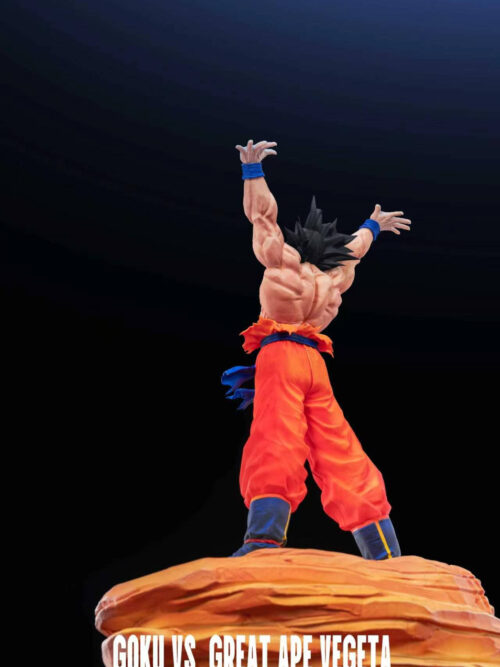 Great Ape Vegeta vs. Son Goku — Saiyan Saga - Detail View 6