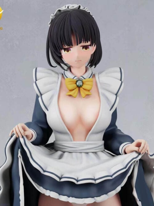 Natsume Shiki Maid Skirt Lift with Chair - Detail View 3