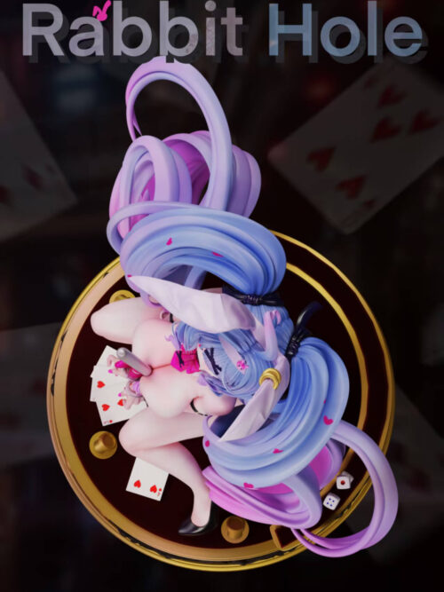 Rabbit Hole Hatsune Miku - Detail View 4