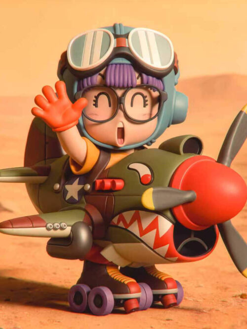 Pilot Arale Norimaki - Collectible Figure Main View