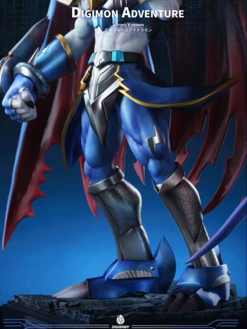 Standing Ulforce V-dramon - Detail View 6