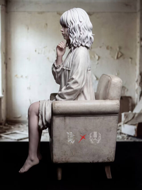 Seated Emily — Resident Evil Requiem - Detail View 3