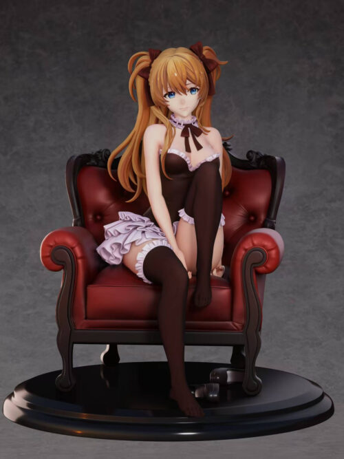Melancholy Asuka Langley Soryu - Collectible Figure Main View