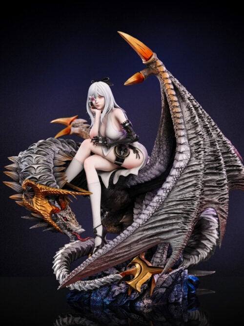 Zero & Mikhail — Drakengard 3 - Collectible Figure Main View