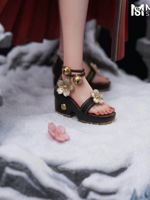Ice Shrine Maiden Hiyuki - Detail View 5