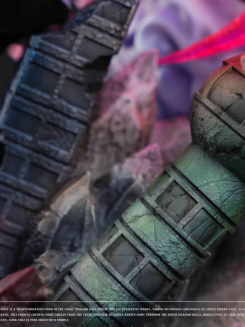Super Saiyan Rosé Son Goku Black - Detail View 8