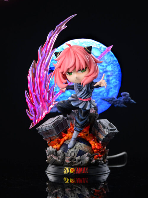 Super Saiyan Rose Goku Black Anya Forger - Detail View 1